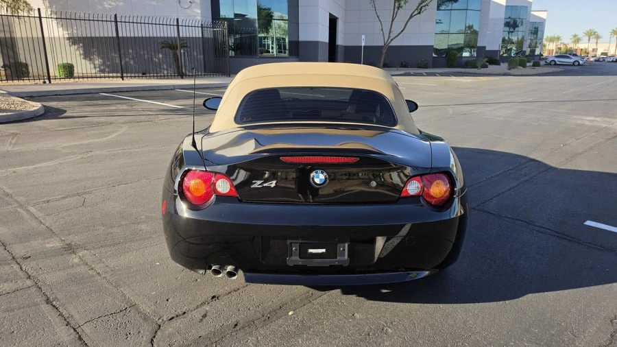 2003 BMW E85 Z4 Roadster - Image 4 of 24