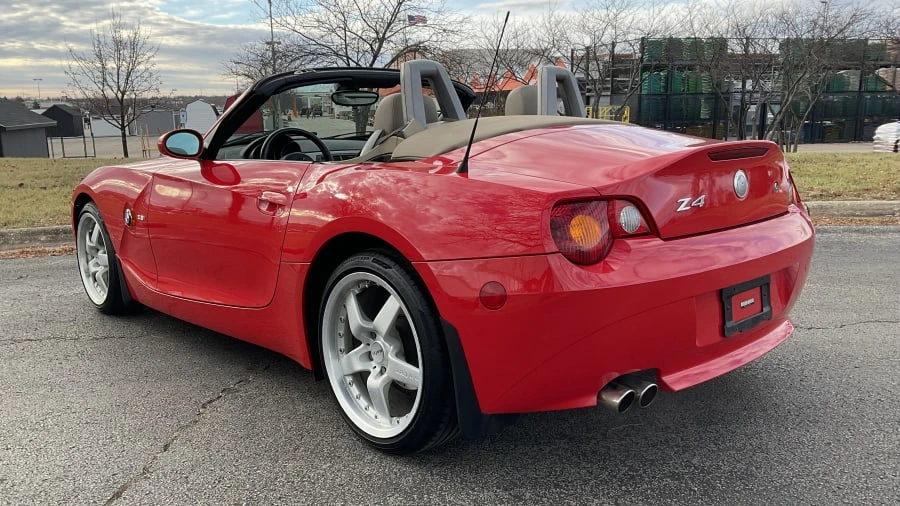2003 BMW E85 Z4 Roadster - Image 3 of 11