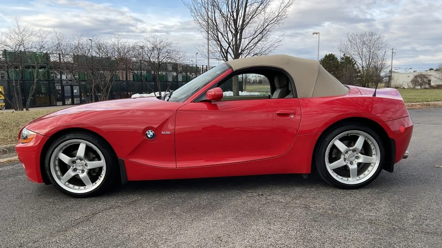2003 BMW E85 Z4 Roadster - Image 5 of 11