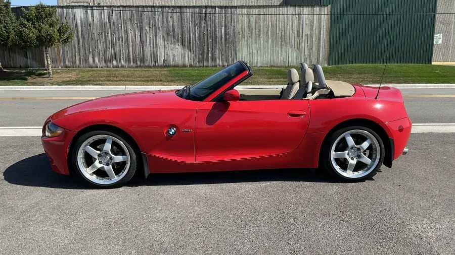 2003 BMW E85 Z4 Roadster - Image 2 of 12