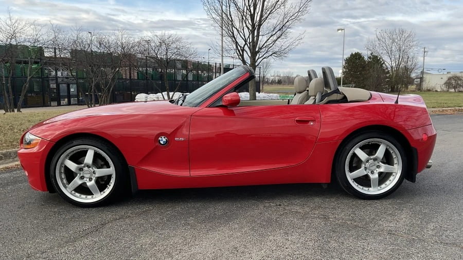 2003 BMW E85 Z4 Roadster - Image 2 of 11