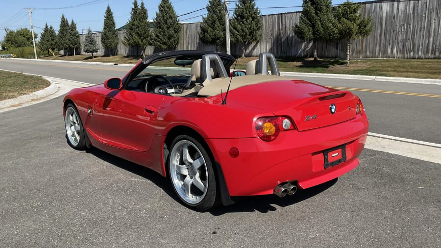 2003 BMW E85 Z4 Roadster - Image 3 of 12