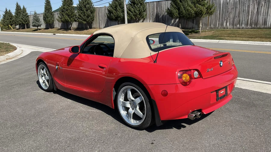 2003 BMW E85 Z4 Roadster - Image 6 of 12