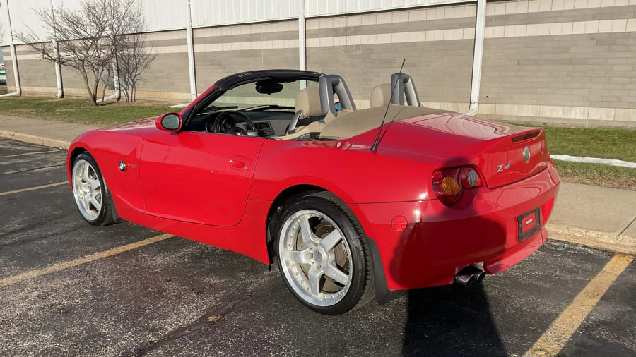 2003 BMW E85 Z4 Roadster - Image 3 of 11