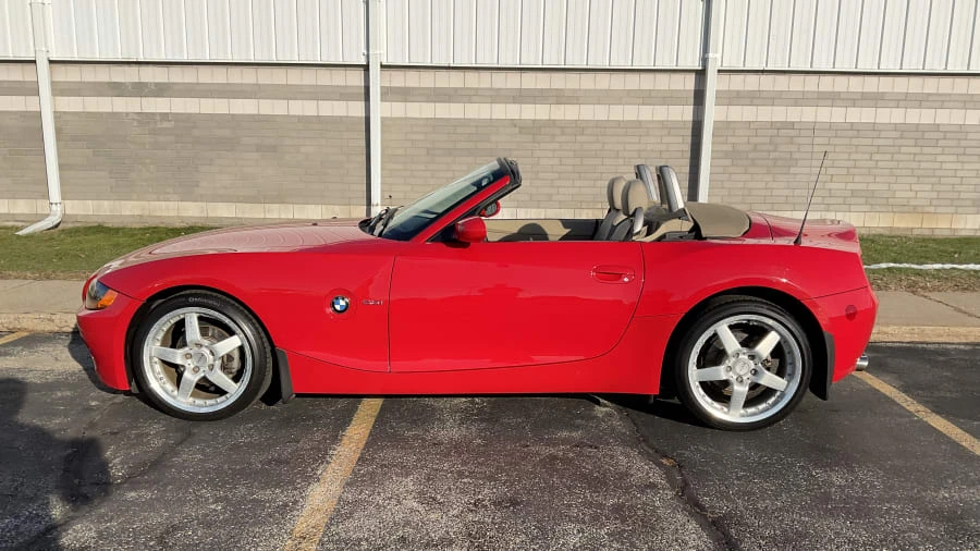 2003 BMW E85 Z4 Roadster - Image 2 of 11