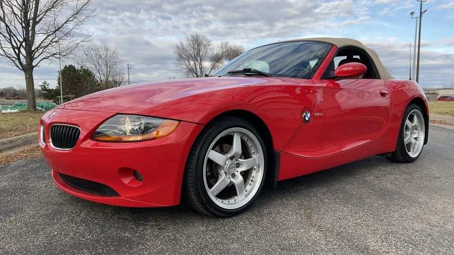 2003 BMW E85 Z4 Roadster - Image 4 of 11