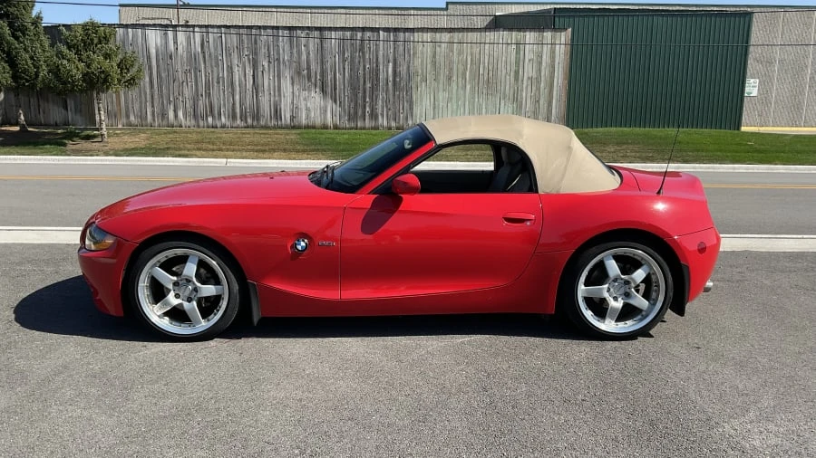 2003 BMW E85 Z4 Roadster - Image 5 of 12