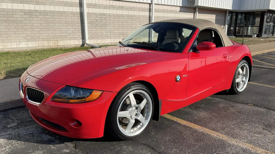 2003 BMW E85 Z4 Roadster - Image 4 of 11