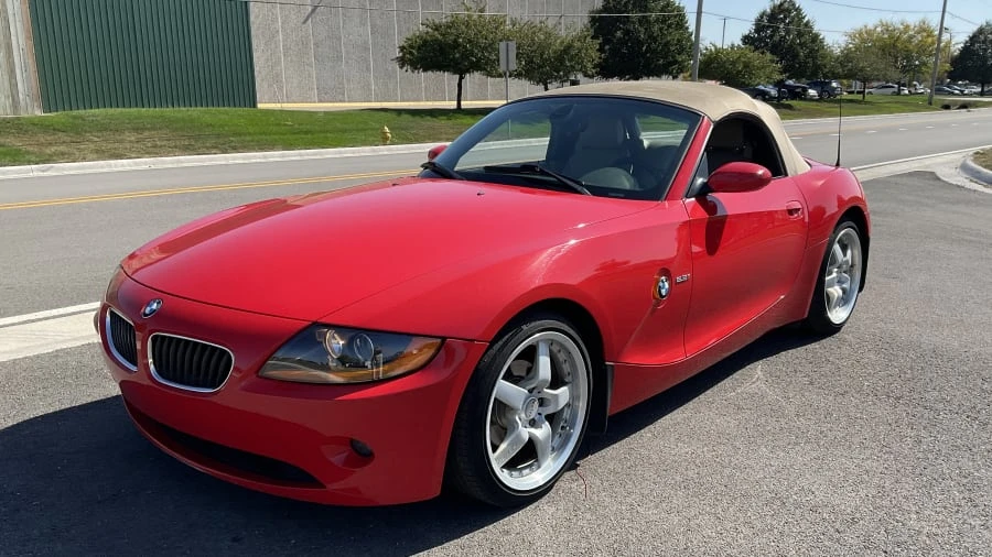 2003 BMW E85 Z4 Roadster - Image 4 of 12