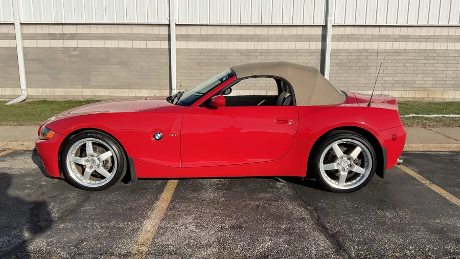 2003 BMW E85 Z4 Roadster - Image 5 of 11