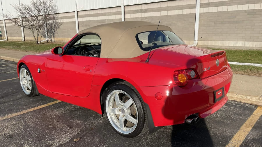 2003 BMW E85 Z4 Roadster - Image 6 of 11