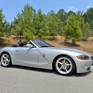 2003 BMW Z4 2.5i Convertible