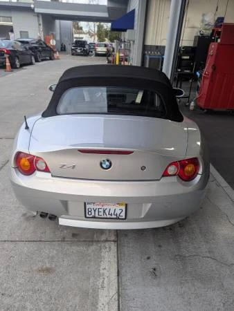 2003 BMW E85 Z4 Roadster - Image 8 of 13