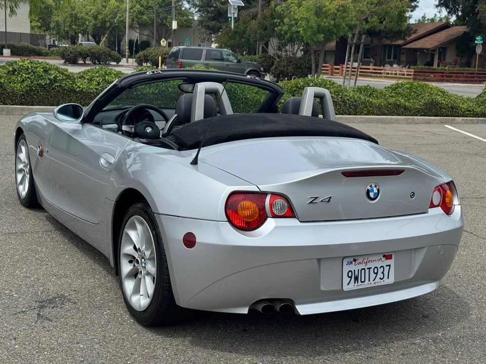 2004 BMW E85 Z4 Roadster - Image 4 of 6