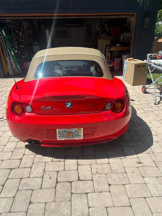 2003 BMW E85 Z4 Roadster - Image 4 of 6