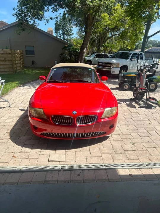 2003 BMW E85 Z4 Roadster - Image 2 of 6