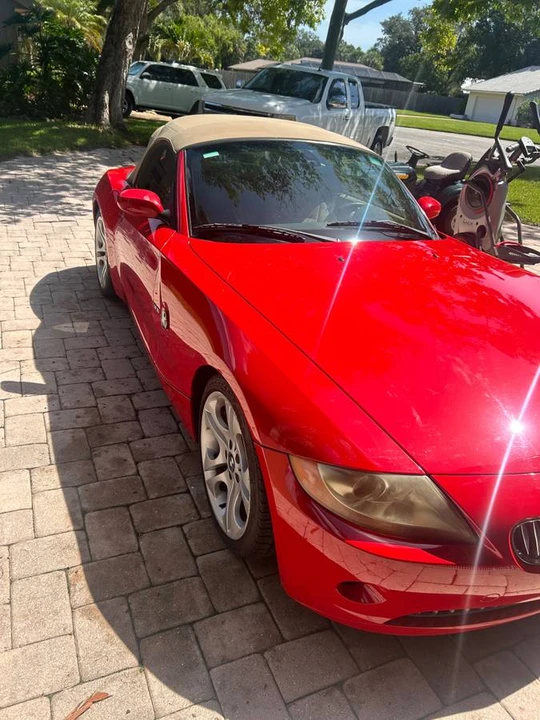 2003 BMW E85 Z4 Roadster - Image 3 of 6