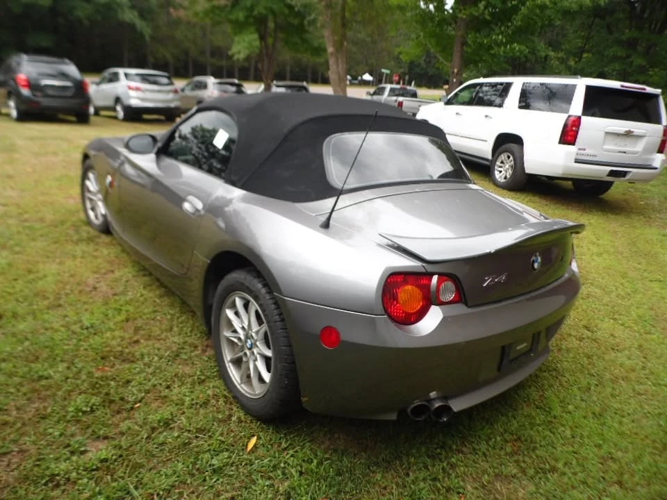 2003 BMW E85 Z4 Roadster - Image 3 of 7