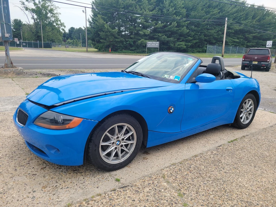 2003 BMW E85 Z4 Roadster - Image 2 of 31