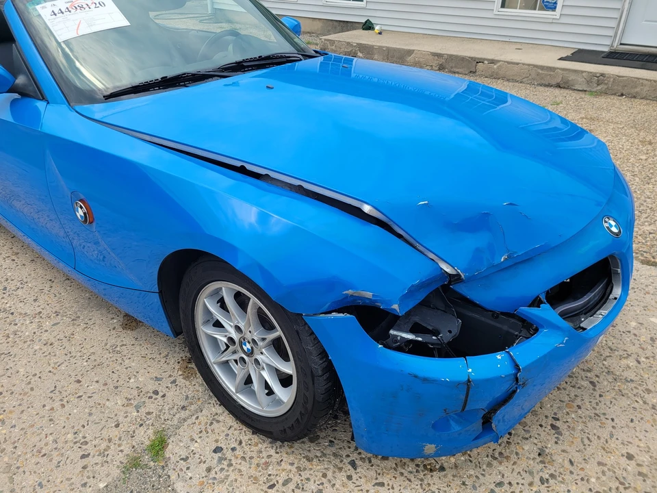 2003 BMW E85 Z4 Roadster - Image 8 of 31