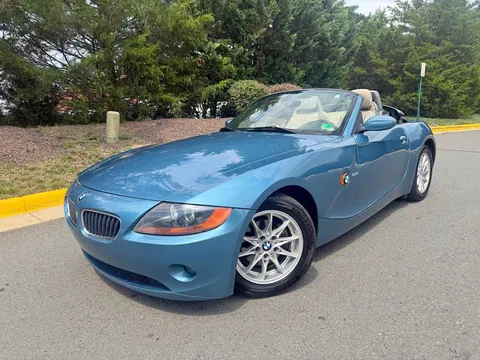 2003 BMW Z4 Coupe 2D