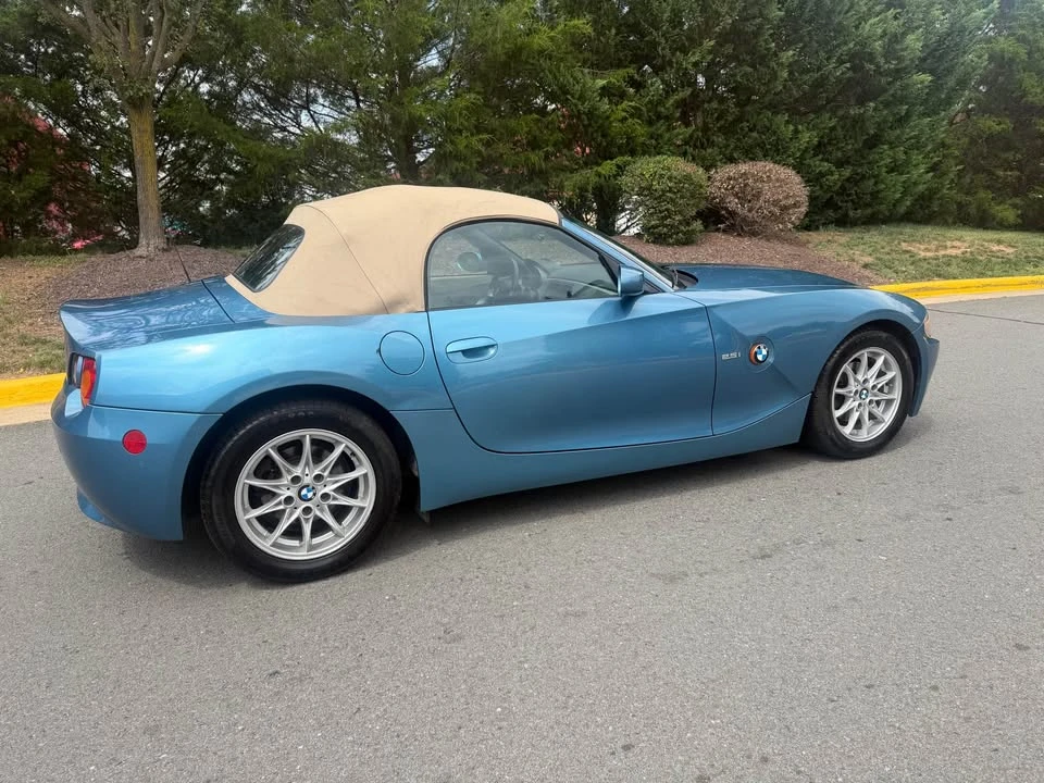 2003 BMW E85 Z4 Roadster - Image 8 of 18
