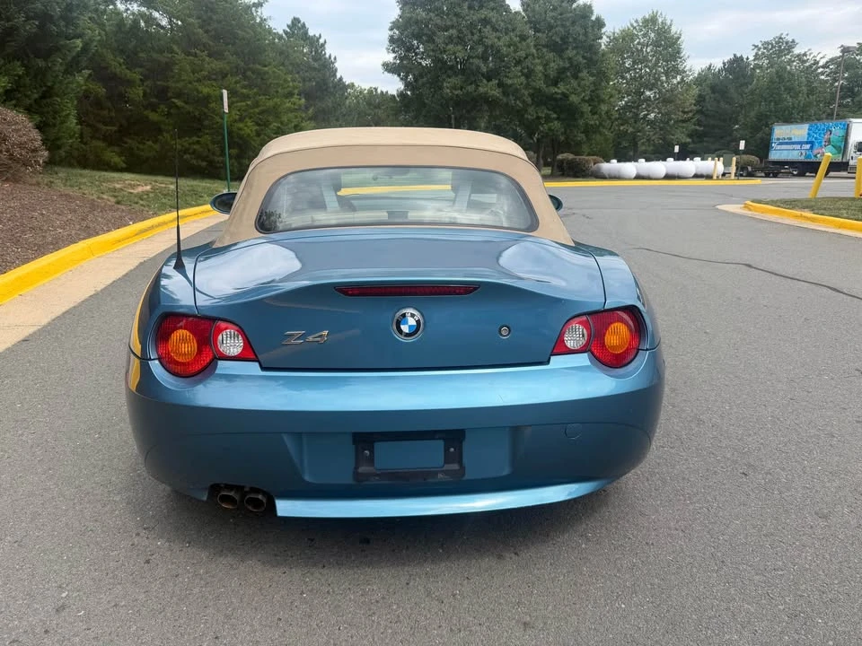 2003 BMW E85 Z4 Roadster - Image 9 of 18