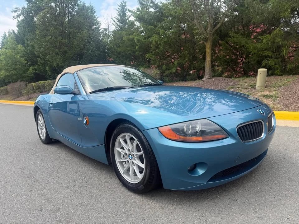 2003 BMW E85 Z4 Roadster - Image 6 of 18