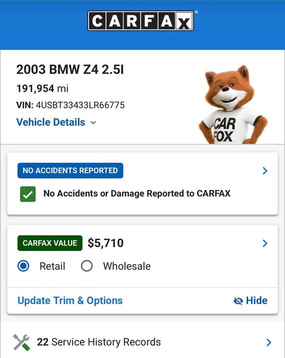 2003 BMW E85 Z4 Roadster - Image 15 of 15