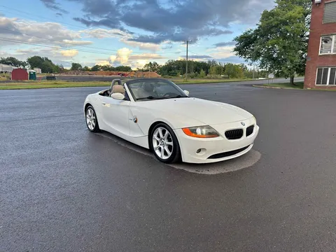 2003 BMW Z4 Coupe 2D
