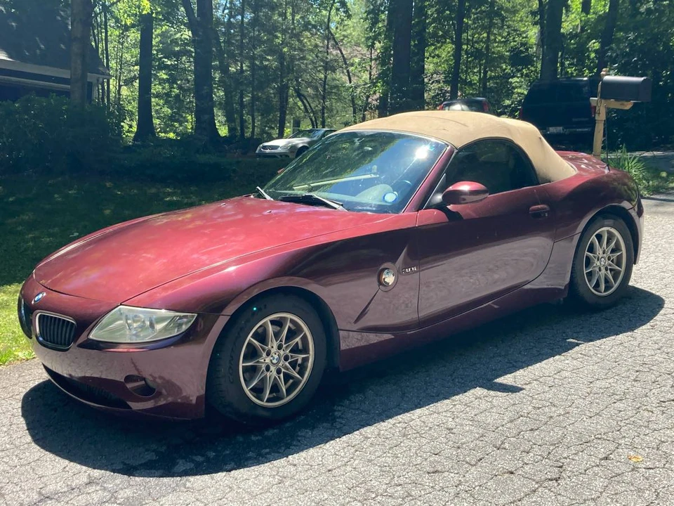 2003 BMW E85 Z4 Roadster - Image 4 of 11