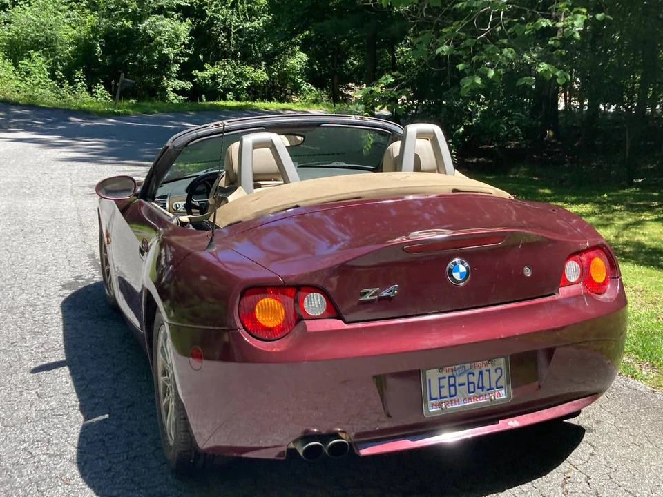 2003 BMW E85 Z4 Roadster - Image 7 of 11