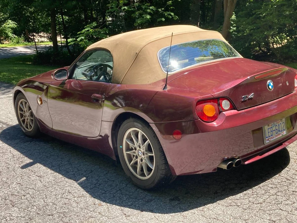 2003 BMW E85 Z4 Roadster - Image 5 of 11