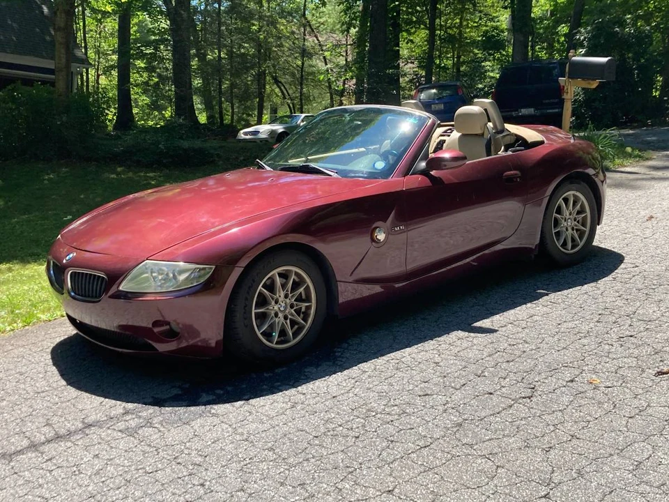 2003 BMW E85 Z4 Roadster - Image 6 of 11