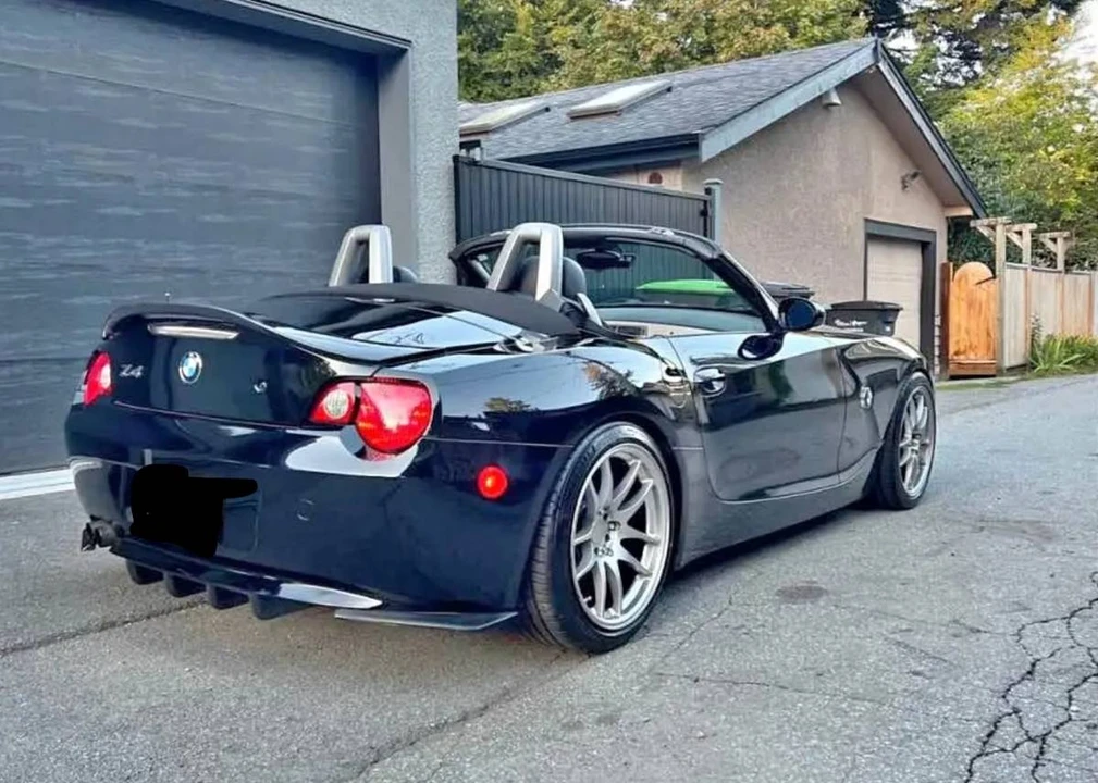 2003 BMW E85 Z4 Roadster - Image 4 of 8