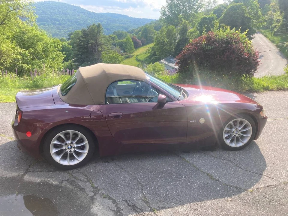 2003 BMW E85 Z4 Roadster - Image 4 of 18
