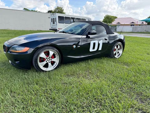 2003 BMW Z4 M Coupe 2D