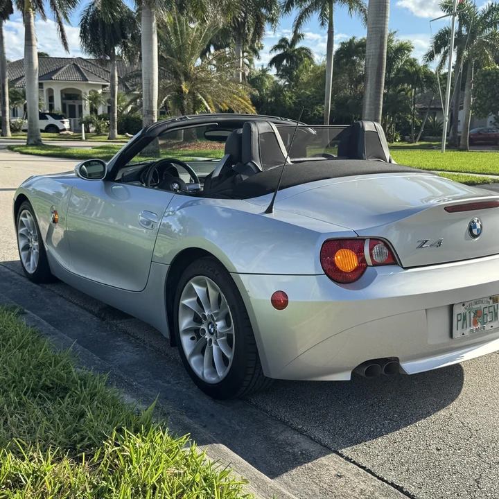 2003 BMW E85 Z4 Roadster - Image 9 of 31