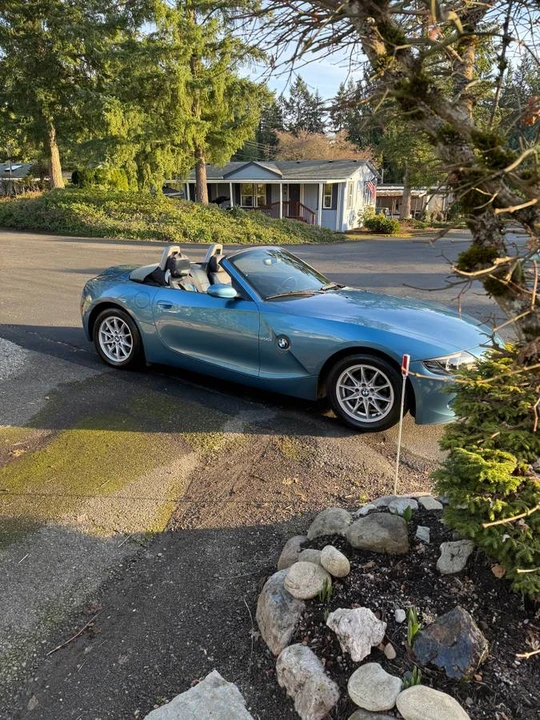 2003 BMW E85 Z4 Roadster - Image 2 of 2