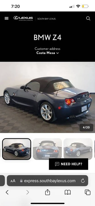 2003 BMW E85 Z4 Roadster - Image 10 of 10