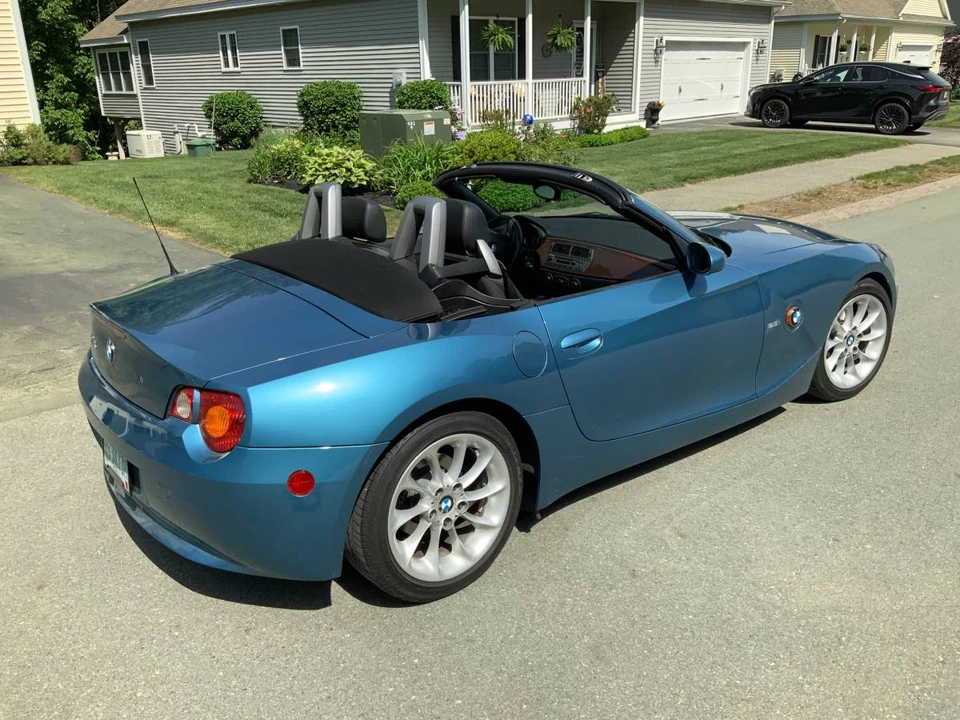 2003 BMW E85 Z4 Roadster - Image 3 of 17