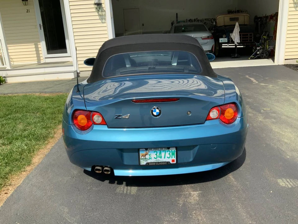 2003 BMW E85 Z4 Roadster - Image 5 of 17
