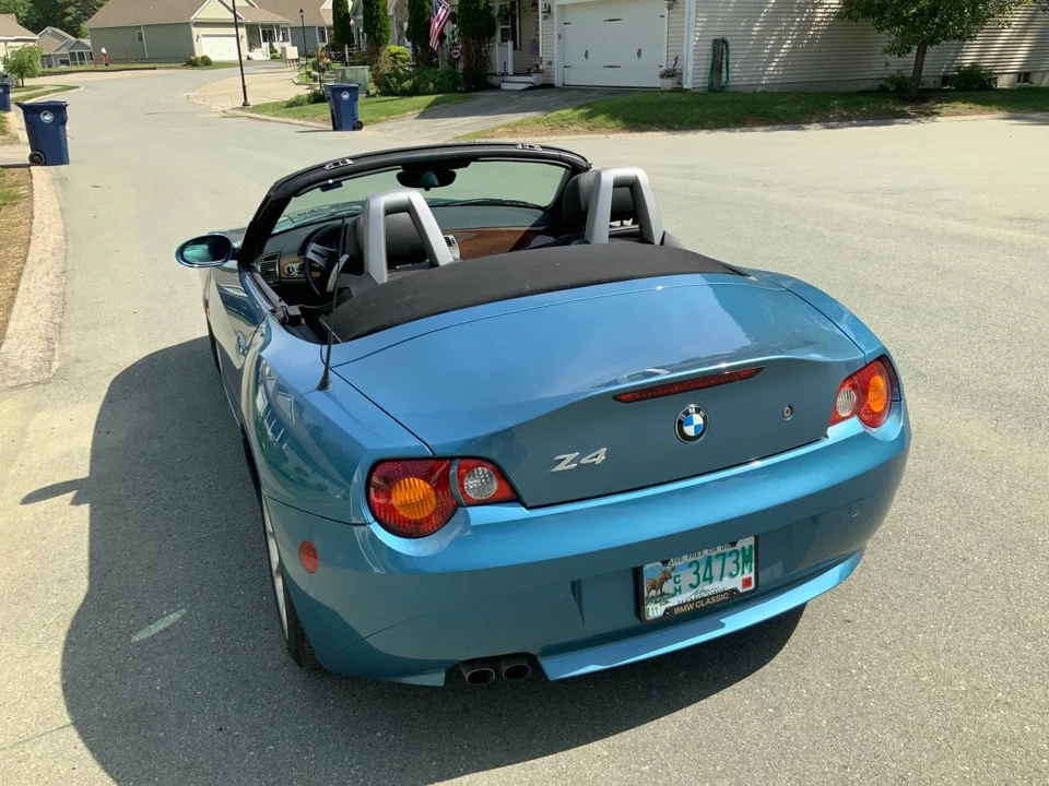 2003 BMW E85 Z4 Roadster - Image 16 of 17