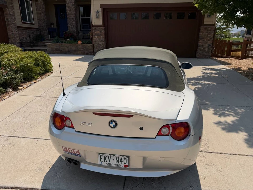 2003 BMW E85 Z4 Roadster - Image 5 of 7