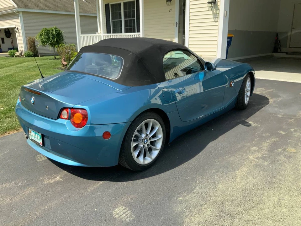 2003 BMW E85 Z4 Roadster - Image 4 of 17