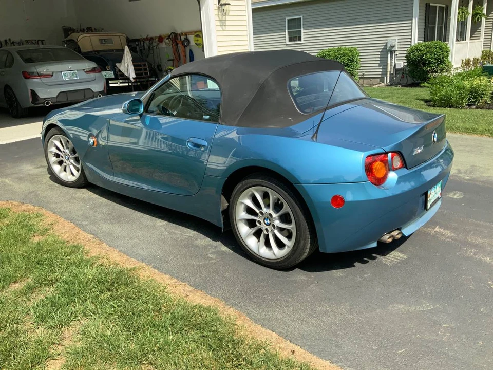 2003 BMW E85 Z4 Roadster - Image 6 of 17