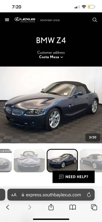 2003 BMW E85 Z4 Roadster - Image 9 of 10