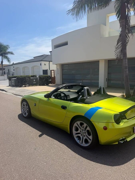 2003 BMW E85 Z4 Roadster - Image 5 of 12