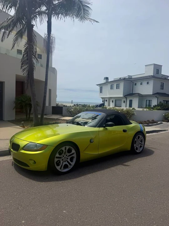 2003 BMW E85 Z4 Roadster - Image 2 of 12