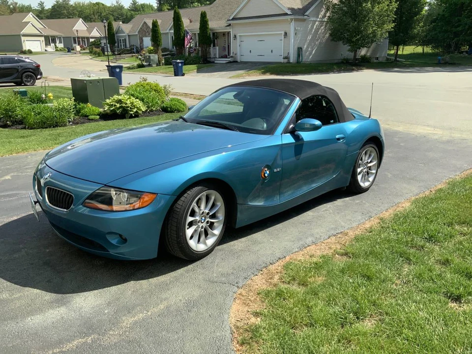 2003 BMW E85 Z4 Roadster - Image 13 of 17
